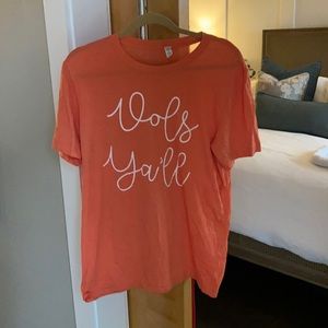 Tennessee Volunteers Vols Yall Tee